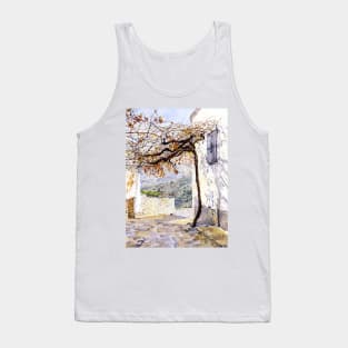 The Mountains From Ohanes, La Alpujarra, Almeria, Spain Tank Top